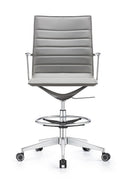 Woodstock Marketing Joe Swivel Back Stool