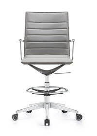 Woodstock Marketing Joe Swivel Back Stool