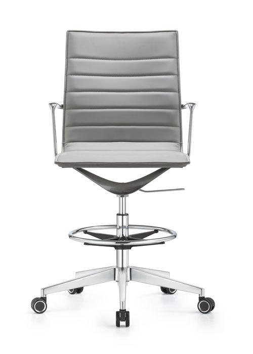 Woodstock Marketing Joe Swivel Back Stool