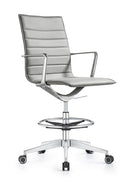 Woodstock Marketing Joe Swivel Back Stool