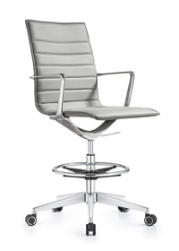 Woodstock Marketing Joe Swivel Back Stool