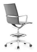 Woodstock Marketing Joe Swivel Back Stool