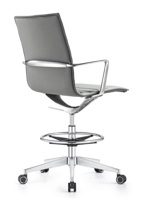 Woodstock Marketing Joe Swivel Back Stool