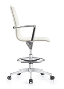 Woodstock Marketing Joe Swivel Back Stool