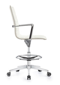 Woodstock Marketing Joe Swivel Back Stool
