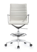 Woodstock Marketing Joe Swivel Back Stool