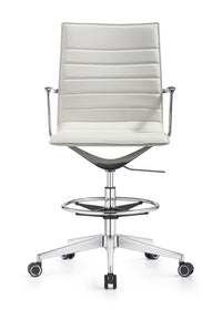 Woodstock Marketing Joe Swivel Back Stool