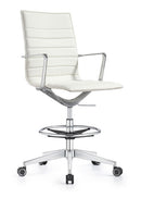 Woodstock Marketing Joe Swivel Back Stool