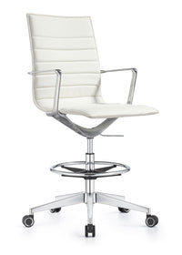 Woodstock Marketing Joe Swivel Back Stool