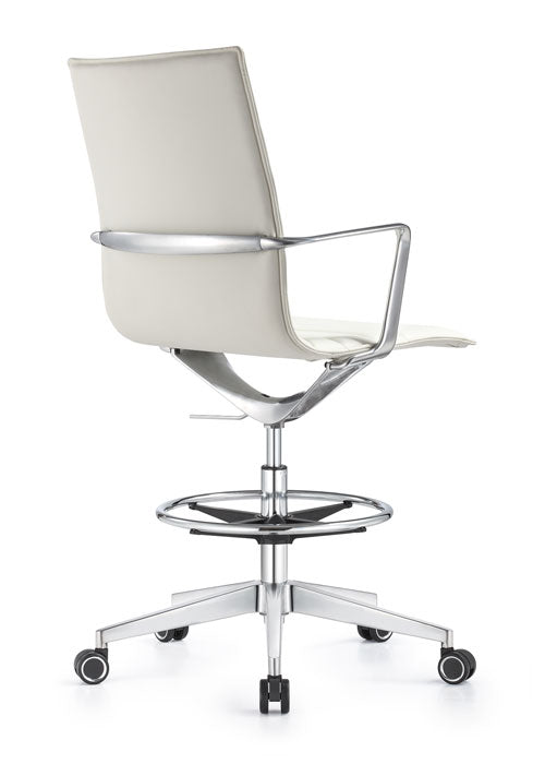 Woodstock Marketing Joe Swivel Back Stool