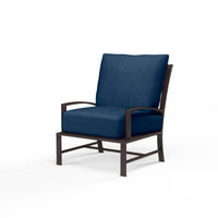 Sunset West La Jolla Aluminum Club Chair with Cushion