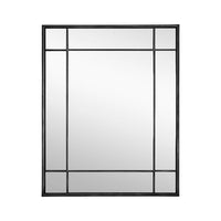 Sunpan Pasadena Wall Mirror Black / Brass
