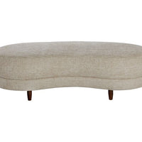 Sunpan Lobo Bench Husky Beach / Husky Grey
