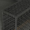 Sunpan Salerno Armchair - Gracebay Grey / Palazzo Taupe