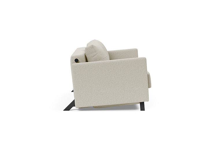 Innovation Living Cubed Full Size Sofa Bed With Arms