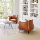 Zuo Modern Julian Accent Chair in Brown
