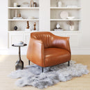 Zuo Modern Julian Accent Chair in Brown