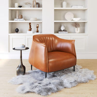 Zuo Modern Julian Accent Chair in Brown