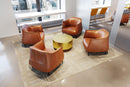 Zuo Modern Julian Accent Chair in Brown