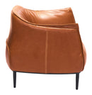 Zuo Modern Julian Accent Chair in Brown