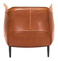 Zuo Modern Julian Accent Chair in Brown