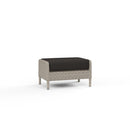 Sunset West Manhattan Ottoman with Cushion