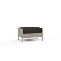 Sunset West Manhattan Ottoman with Cushion