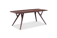 Greenington Azara Dining Table, Sable