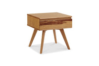 Greenington Azara Nightstand, Caramelized / Sable
