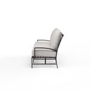 Sunset West La Jolla Aluminum Sofa with Cushion