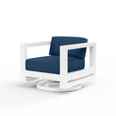 Sunset West Newport Swivel Club Chair with Cushion