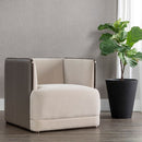 Sunpan Sierra Armchair - Meg Taupe / Porcini Taupe