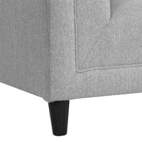 Sunpan Sanders Armchair Liv Dove / Liv Pearl
