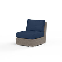 Sunset West Coronado Armless Club Chair with Cushion