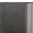 Sunpan Keldon Bed Queen / King Belfast - Heather Grey
