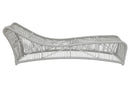 Sunset West Miami Cushionless Chaise