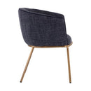 Sunpan Nadine Dining Chair Chacha Grey / Chacha Navy
