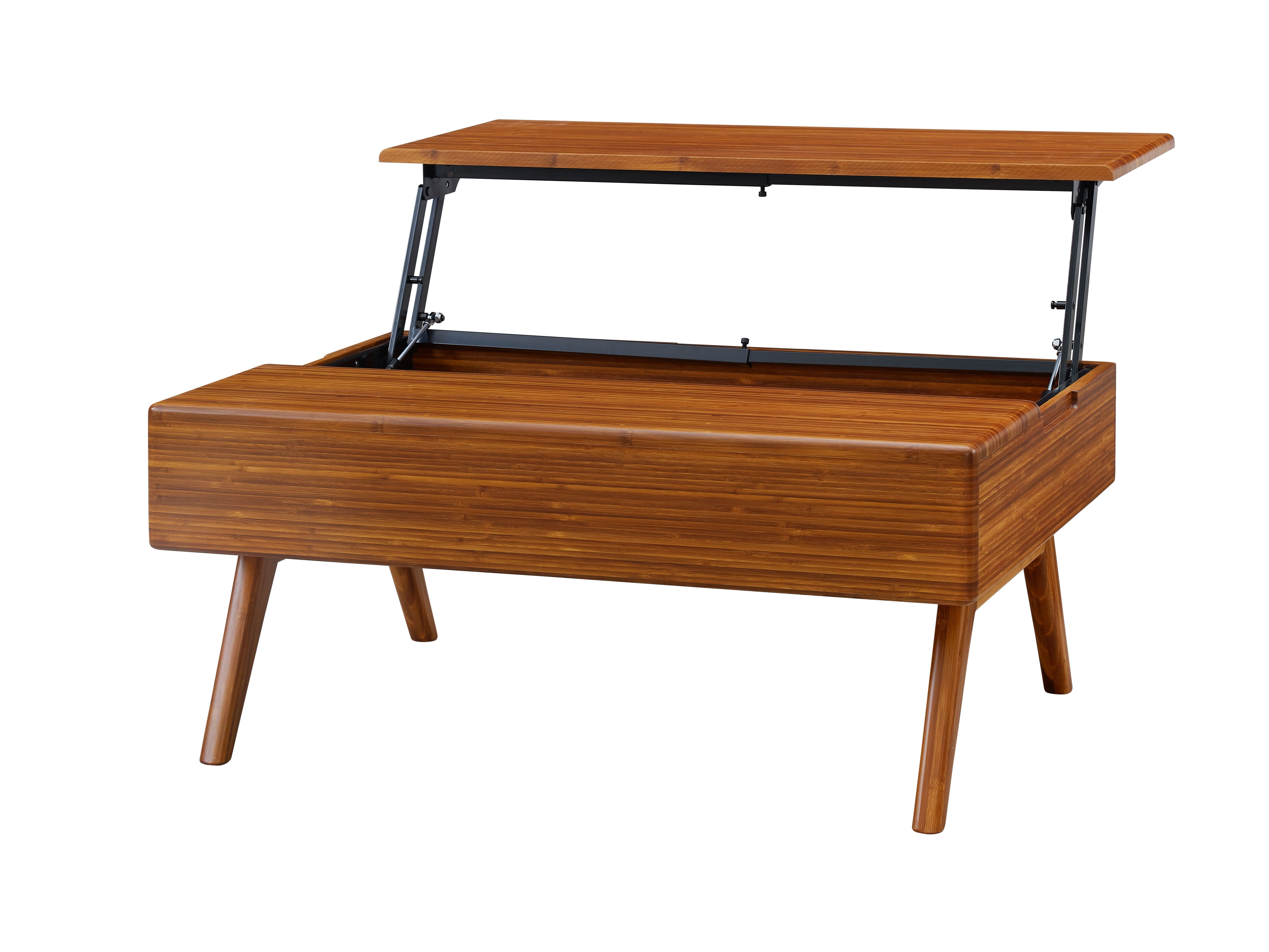 Greenington Rhody Lift Top Coffee Table Amber
