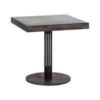 Sunpan Terry Bistro Table Square 30'' / Round 35.5''