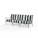 Sunset West Provence Aluminum Sofa with Cushion