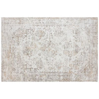 Sunpan Zagora Loom-Knotted Rug Cream/Beige in 6' X 9' / 8' X 10' /  9' X 12' / 10' X 14'