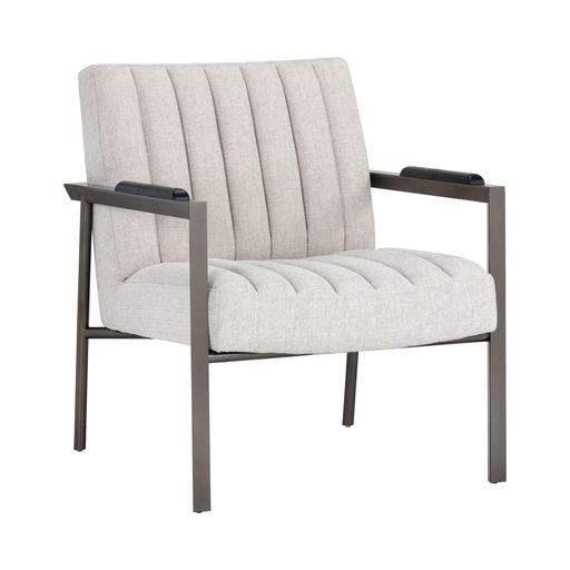 Sunpan Laney Lounge Chair - Milestone Cream