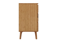 Greenington Azara Six Drawer Double Dresser, Caramelized / Sable