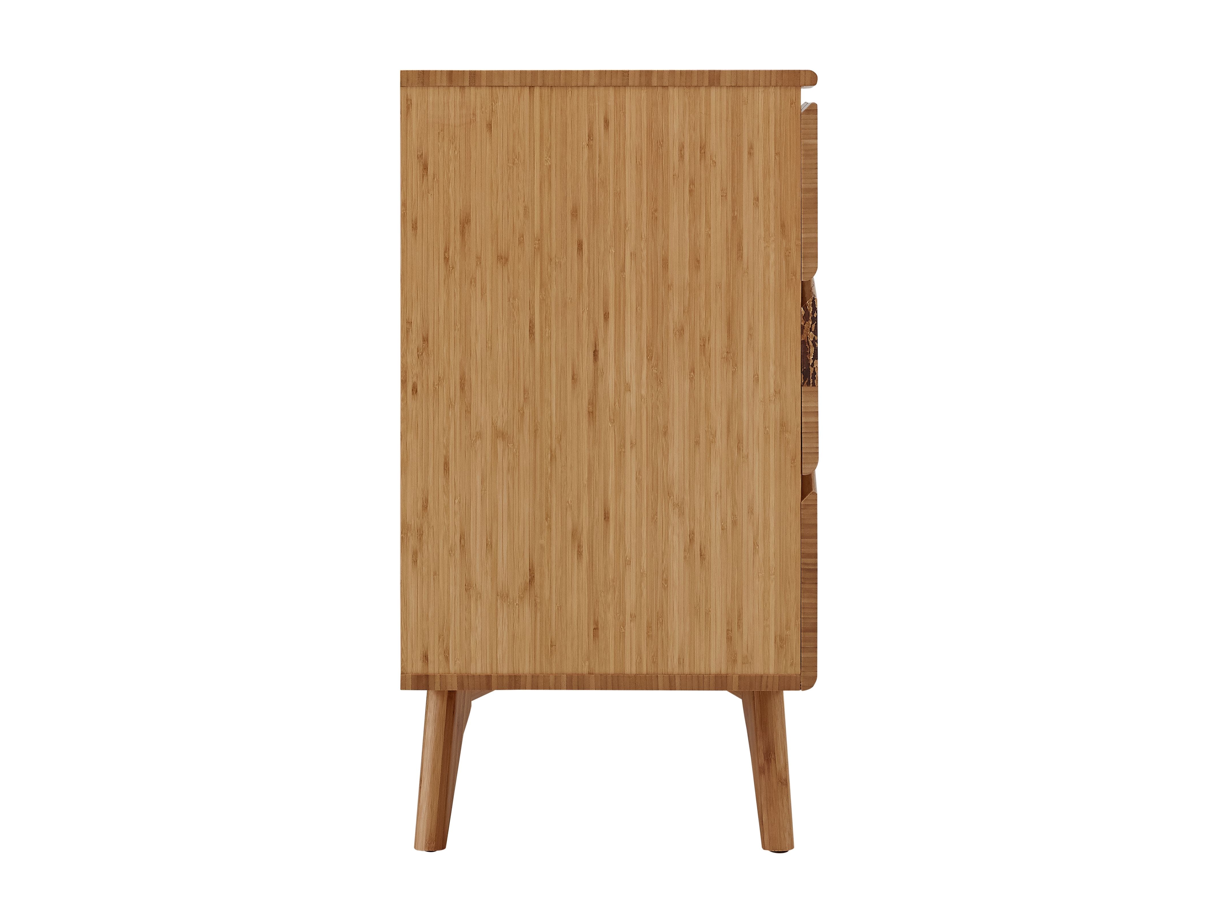 Greenington Azara Six Drawer Double Dresser, Caramelized / Sable