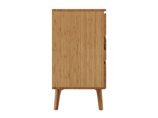 Greenington Azara Six Drawer Double Dresser, Caramelized / Sable