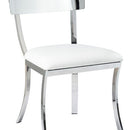 Sunpan Maiden Dining Chair - White - Set of Two