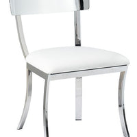 Sunpan Maiden Dining Chair - White - Set of Two