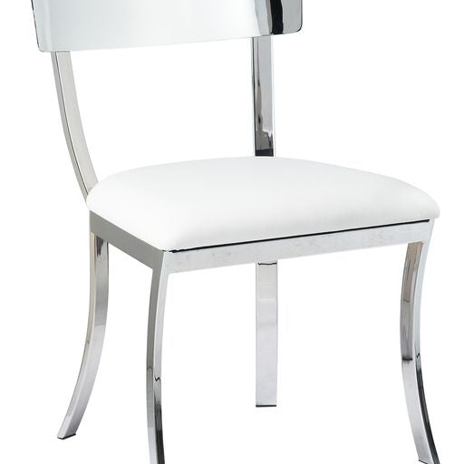 Sunpan Maiden Dining Chair - White - Set of Two