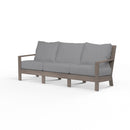 Sunset West Laguna Aluminum Sofa with Cushion