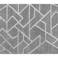 Sunpan Zizi Hand - Tufted Grey - 5' X 8' / 8' X 10' / 9' X 12'